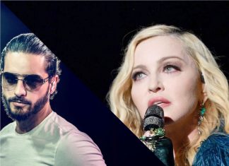 Madonna y Maluma nueva colaboración.