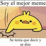 meme pollito