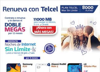 Renueva con Telcel