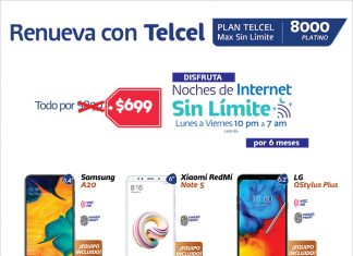 Renueva con Telcel