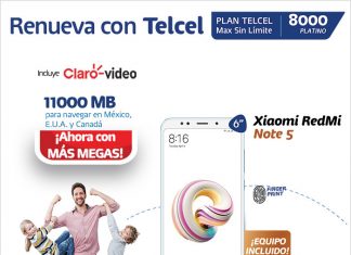 Renueva con Telcel