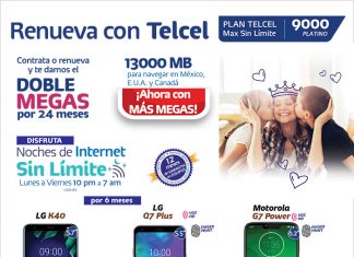 Renueva con Telcel