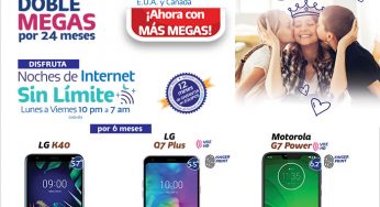 ¡Descubre todo lo que puedes obtener al renovar tu Plan Telcel Max Sin Límite 9000 Platino!