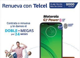 Renueva con Telcel