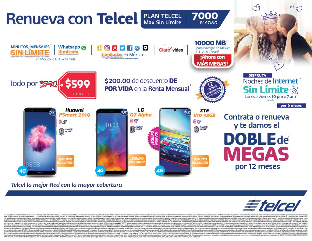 Renueva con Telcel