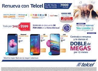 Renueva con Telcel