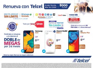 Renueva con Telcel