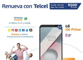 Renueva con Telcel