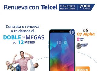 Renueva con Telcel