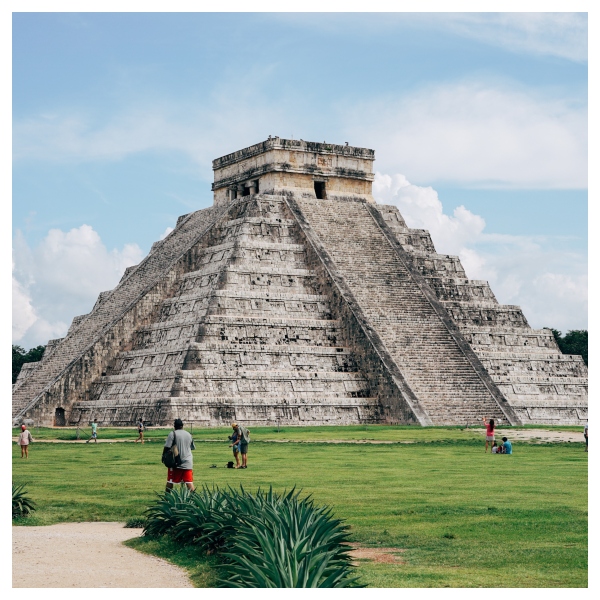 Chichén Itzá será digitalizado.