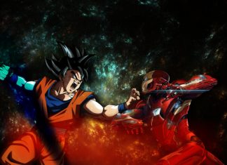 dragonball en marvel