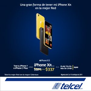 cambia-tu-iphone-xr Renueva con Telcel