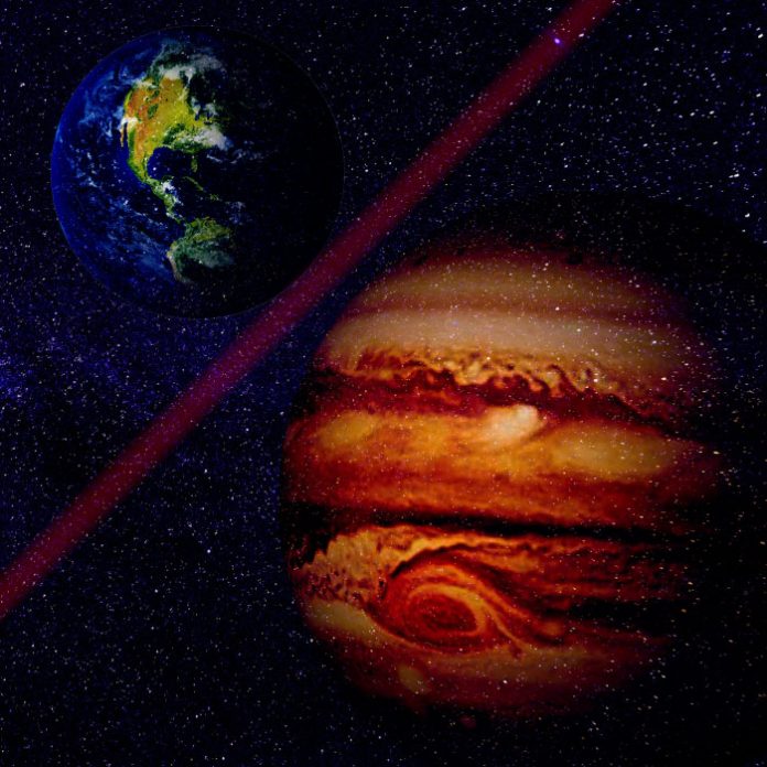 Júpiter estará muy cerca de la Tierra.