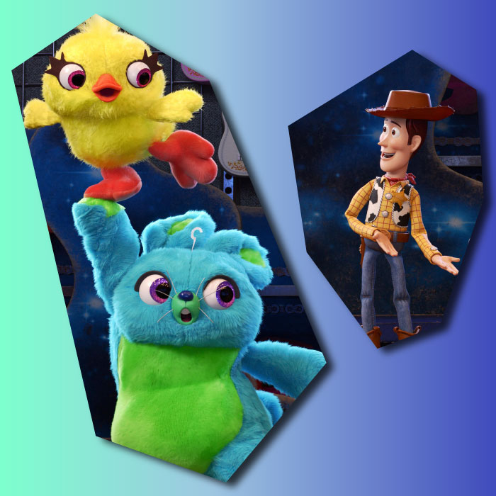  Toy Story 4 Peluche abrazable de pato de Disney Pixar :  Juguetes y Juegos