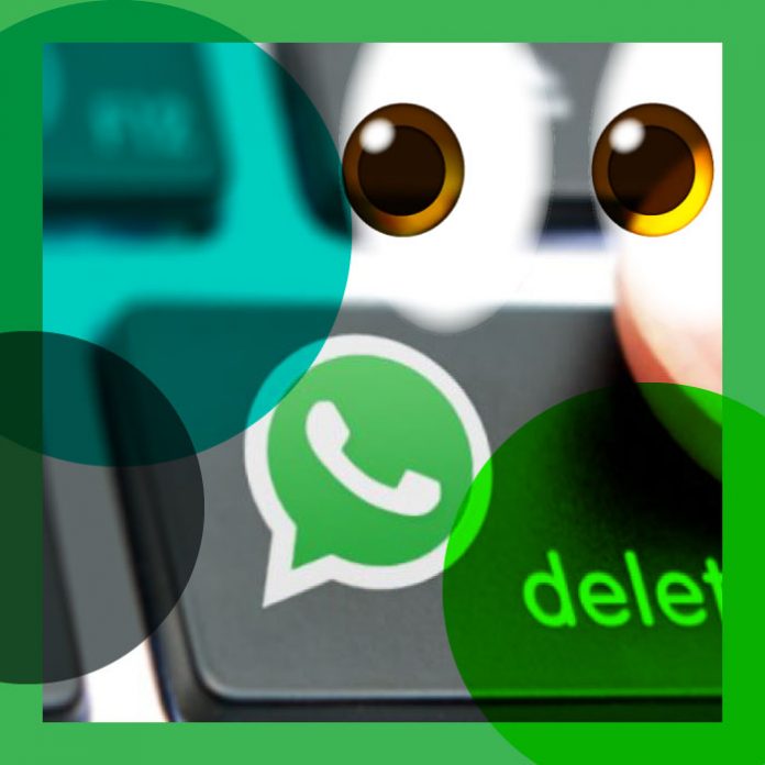 Cómo ver mensajes eliminados en WhatsApp.