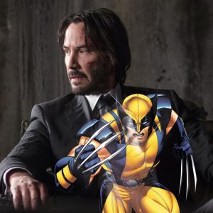 Keanu Reeves nuevo Wolverine.