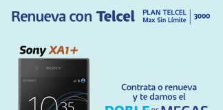 Activa o renueva tu línea y tu equipo con el Plan Telcel Max Sin Límite 3000