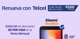 Descubre todos los beneficios al renovar tu Plan Telcel Max Sin Límite 6500 Platino