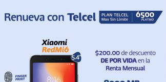 Llévate el doble de megas con el Plan Telcel Max Sin Límite 6500 PlatinoLlévate el doble de megas con el Plan Telcel Max Sin Límite 6500 Platino