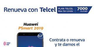 ¡Descubre todos los beneficios al renovar tu Plan Telcel Max