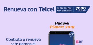 Renueva tu Plan Telcel Max Sin Límite 7000 Platino y conoce todos los beneficios que puedes obtener