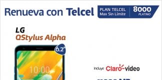 ¡Descubre todos los beneficios al renovar tu Plan Telcel Max