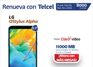 ¡Descubre todos los beneficios al renovar tu Plan Telcel Max