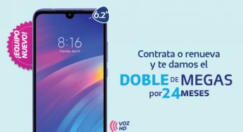 Llévate el doble de Megas por 24 meses con el Plan Telcel Max Sin Límite 8000 Platino