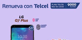 Redes sociales ilimitadas y todos los beneficios al renovar tu Plan Telcel Max Sin Límite 9000 Platino