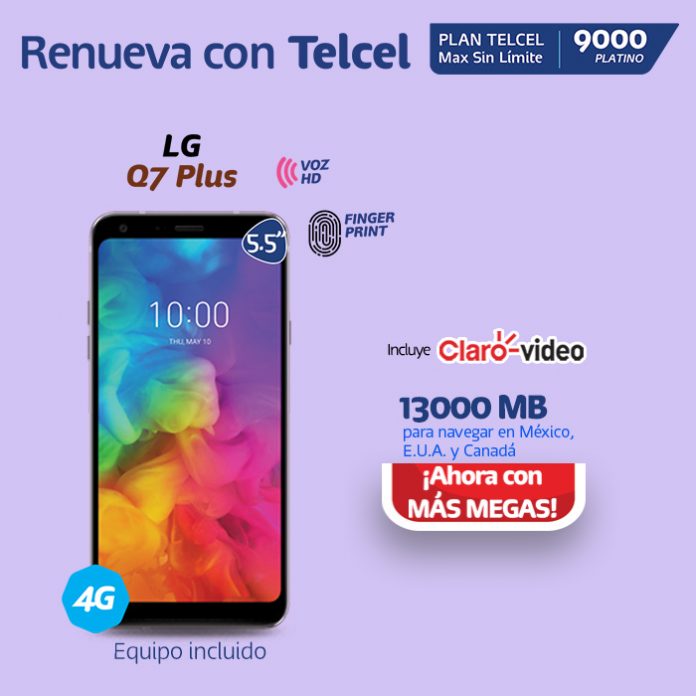 Redes sociales ilimitadas y todos los beneficios al renovar tu Plan Telcel Max Sin Límite 9000 Platino