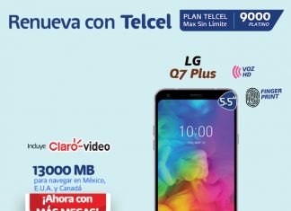 Obtén más de 13000 MB con Plan Telcel Max Sin Límite 9000 Platino (1)