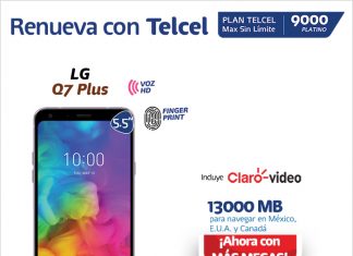 ¡Descubre todos los beneficios al renovar tu Plan Telcel Max