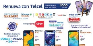 Renueva con Telcel