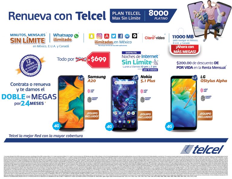 Renueva con Telcel