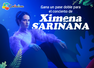 ¡Gana boletos para el concierto de Ximena Sariñana en el Auditorio Nacional!