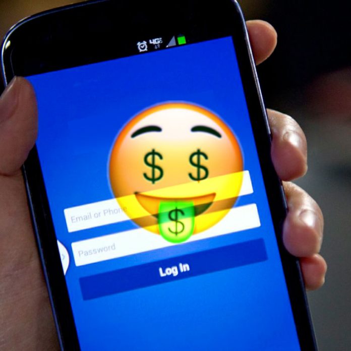facebook pagara a sus usuarios