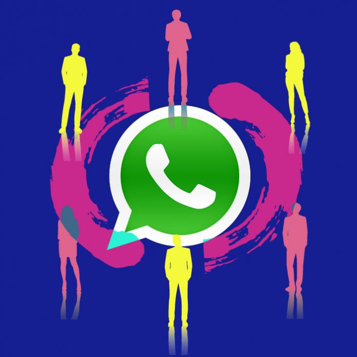 WhatsApp mensajes reenviados