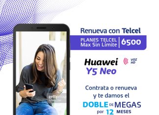 Renueva con Plan Max Sin Límite Telcel 6500 Platino y sorpréndete con sus beneficios