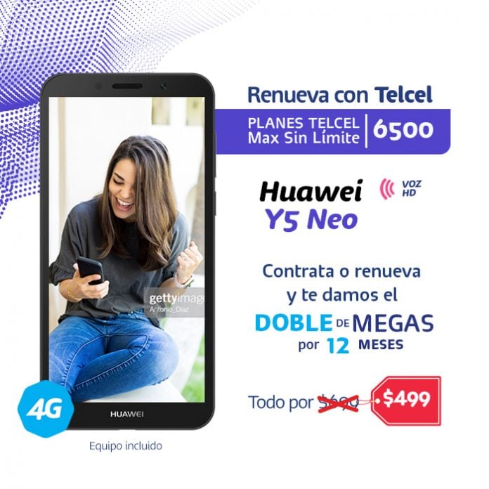 Renueva con Plan Max Sin Límite Telcel 6500 Platino y sorpréndete con sus beneficios