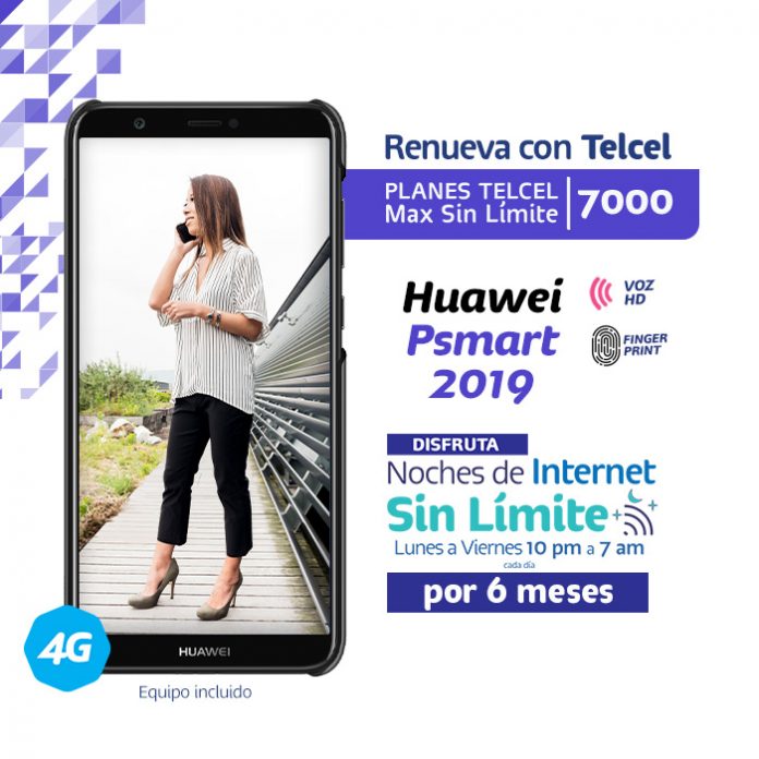 Renueva tu Plan Telcel Max Sin Límite 7000 Platino y maravíllate con sus beneficios