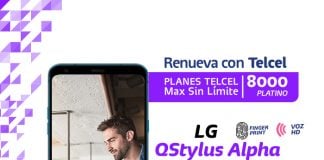 Renueva con el increíble Plan Telcel Max Sin Límite 8000‎ Platino