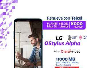 Renueva con el increíble Plan Telcel Max Sin Límite 8000‎ Platino