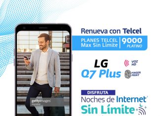 Renueva con Plan Telcel Max Sin Límite 9000 Platino