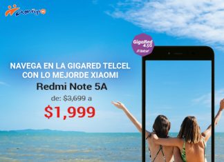 ¡Disfruta tus vacaciones de verano con un nuevo Redmi!