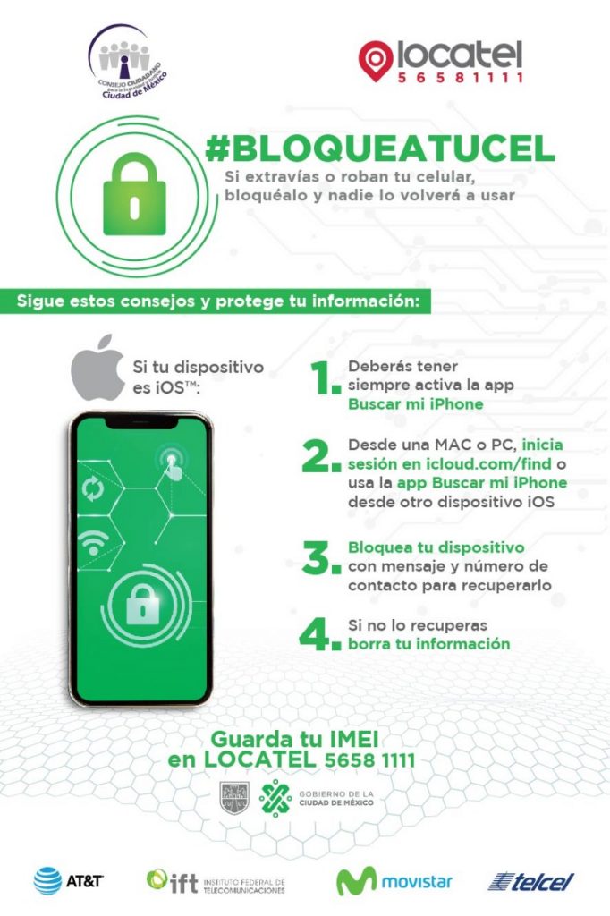 Bloqueo por IMEI en Telcel: guía para proteger tu celular