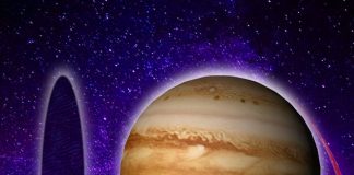 Agujero negro del tamaño de Júpiter