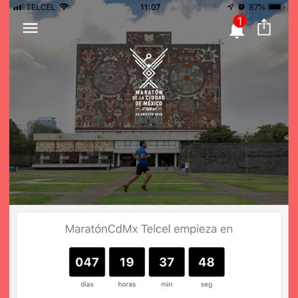 app maraton cdmx 2019