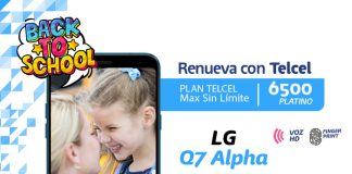 Renueva tu Plan Telcel Max Sin Límite 6500 Platino y disfruta del mejor regreso a clases