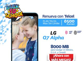 Renueva tu Plan Telcel Max Sin Límite 6500 Platino y disfruta del mejor regreso a clases