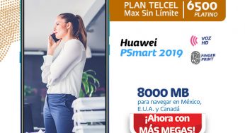 Descubre todos los beneficios al renovar tu Plan Telcel Max Sin Límite 6500 Platino